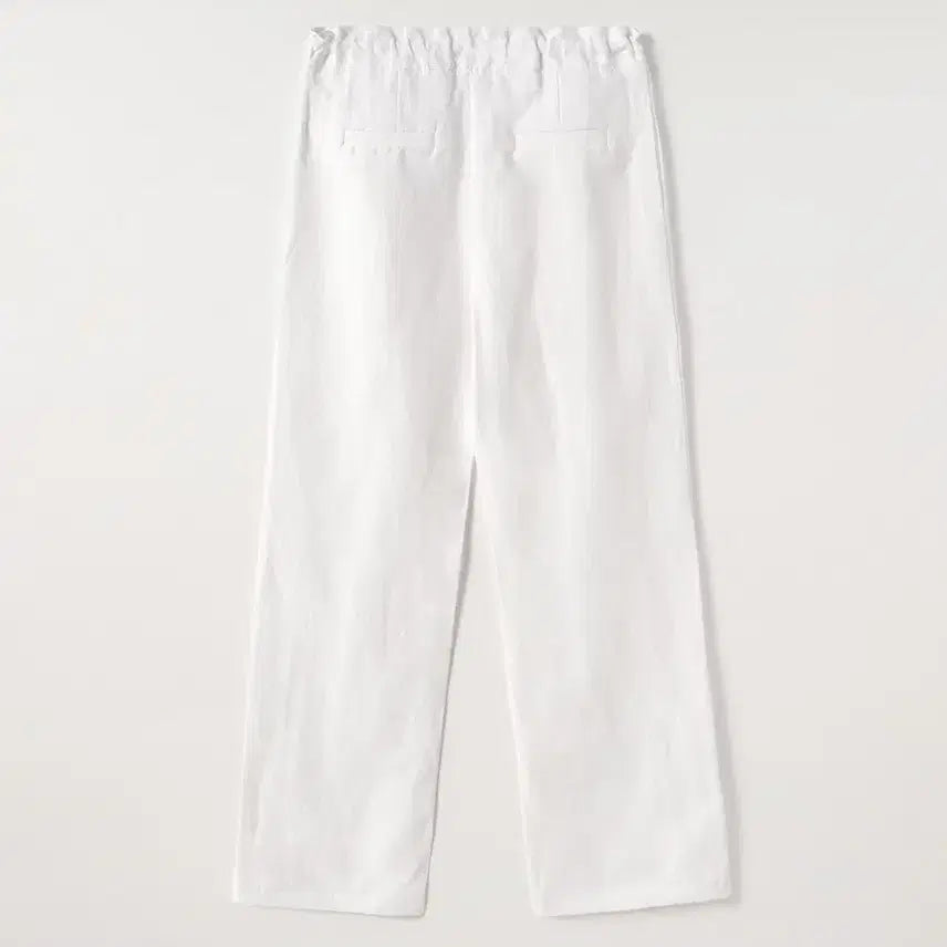 [BUNJANG] Levain minu Linen Pants (White) / 르베인 minu 리넨 팬츠 (화이트)