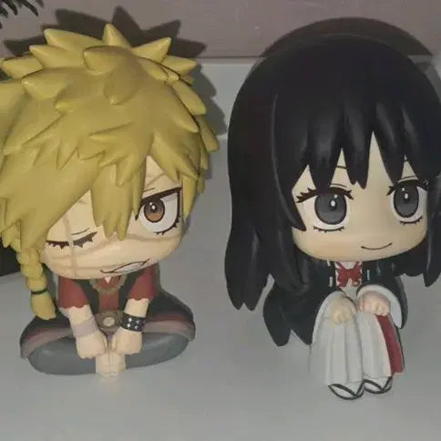 [BUNJANG] Jigokuraku Chobe &amp; Touma Look Up Figure Bundle Set / 박스O) 지옥락 쵸베 토우마 룩업 일괄