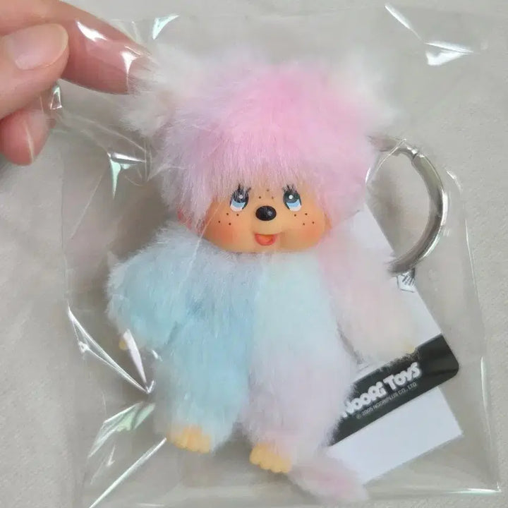 [BUNJANG] Tie-Dye Monchhichi Keyring New / [새상품]타이다이몬치치 키링