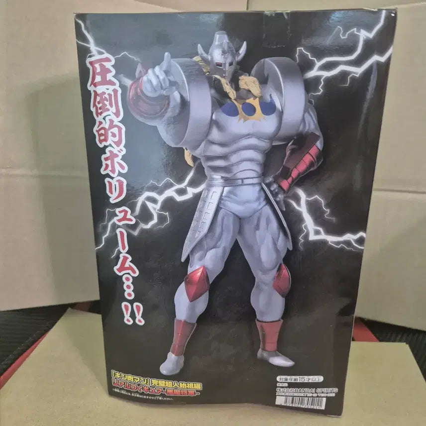 [BUNJANG] Kinnikuman Figure (Box) / 킨니쿠맨 피규어 박스오래됨