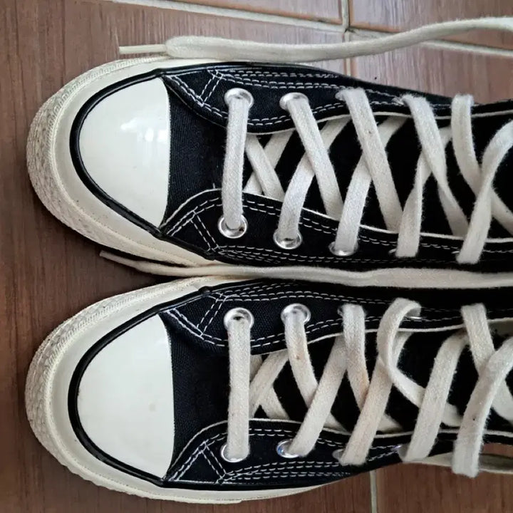 [BUNJANG] Converse Chuck Taylor 70s High Black / 컨버스 척테일러 70s 하이 블랙 240