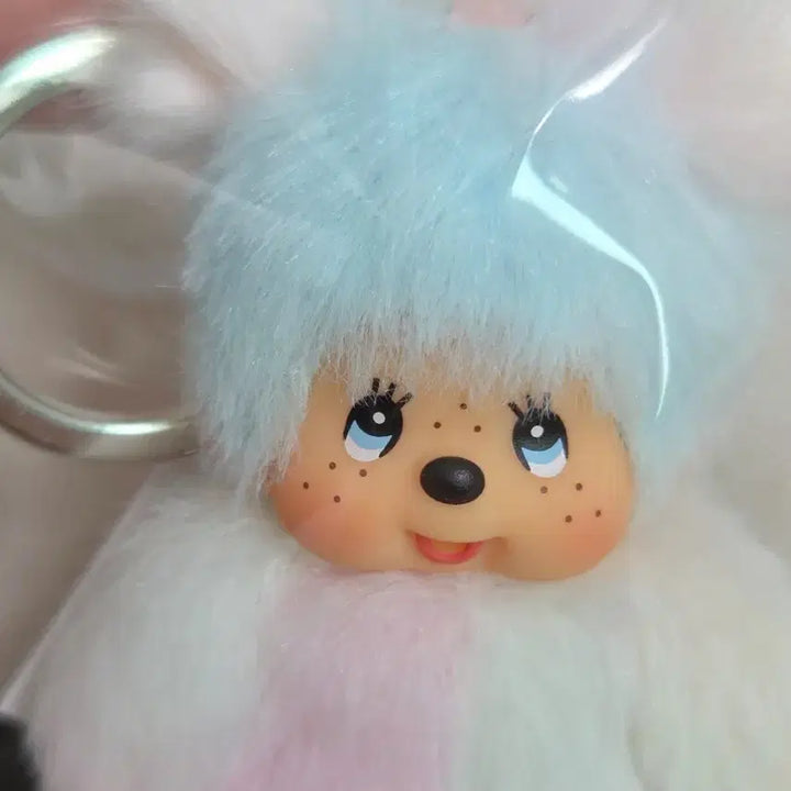 [BUNJANG] Tie-Dye Monchhichi Keychain / [새상품]타이다이몬치치 키링