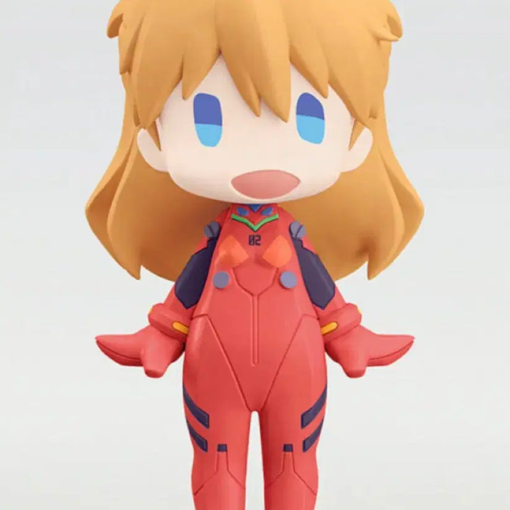 [BUNJANG] Hello Good Smile Neon Genesis Evangelion Theatrical Version Asuka Figure / 헬로 굿스마일 신 에반게리온 극장판 아스카 피규어
