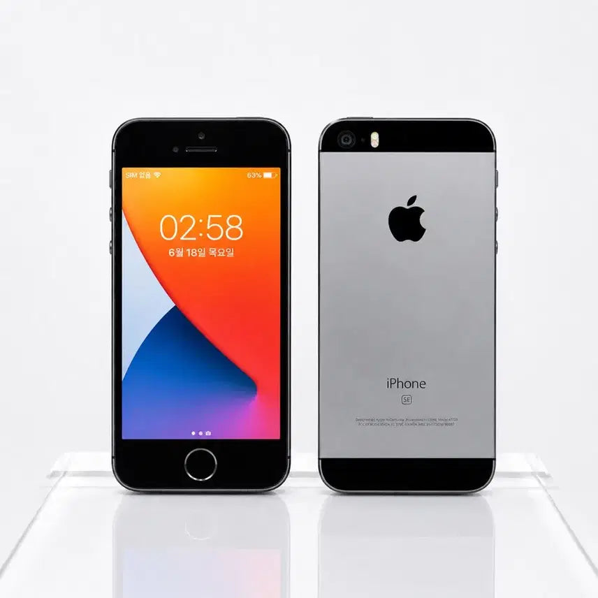 [BUNJANG] Apple iPhone SE 16GB Space Gray / [S급/당일발송] 아이폰se 16GB 스페이스그레이