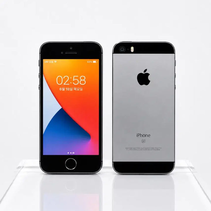 [BUNJANG] Apple iPhone SE 16GB Space Gray / [S급/당일발송] 아이폰se 16GB 스페이스그레이