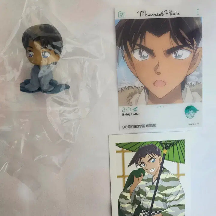[BUNJANG] Detective Conan Heiji Chijimase Figure / 명탐정 코난 헤이지 치지마세 피규어 판매합니다