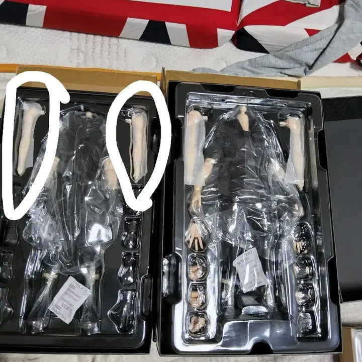 [BUNJANG] Game Toys 1/6 Final Fantasy XIII Noctis Silicone Arms (GT-010A) / 게임토이즈 1/6 파이널판타지13 - 녹티스(GT-010A) 실리콘 팔