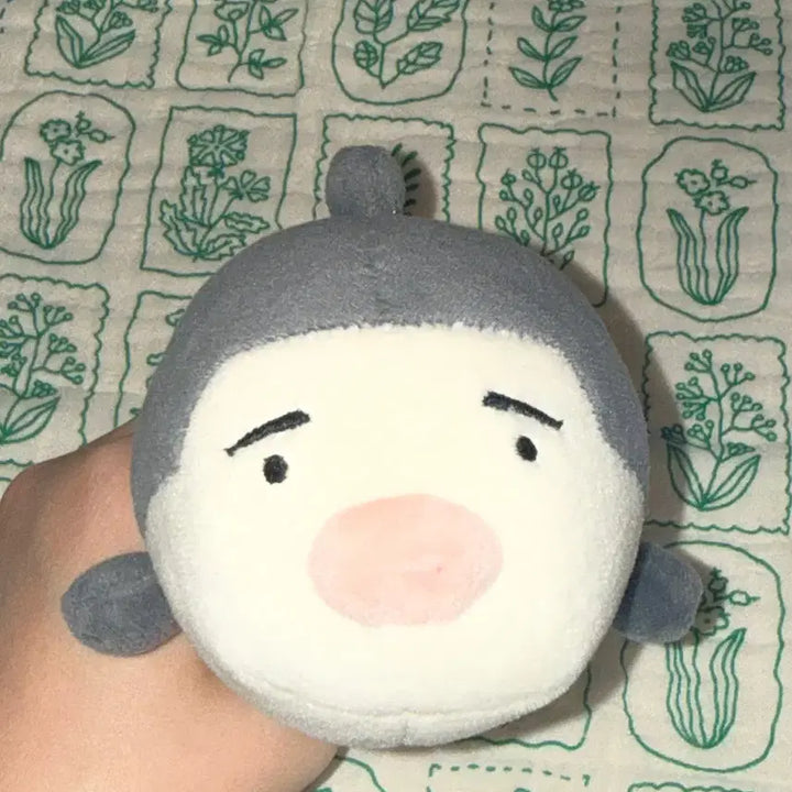 [BUNJANG] Slam Dunk Lee Myung-heon Plush Doll (Unofficial Goods) / 슬램덩크 이명헌 뽕어 인형 비공식 굿즈 판매 양도