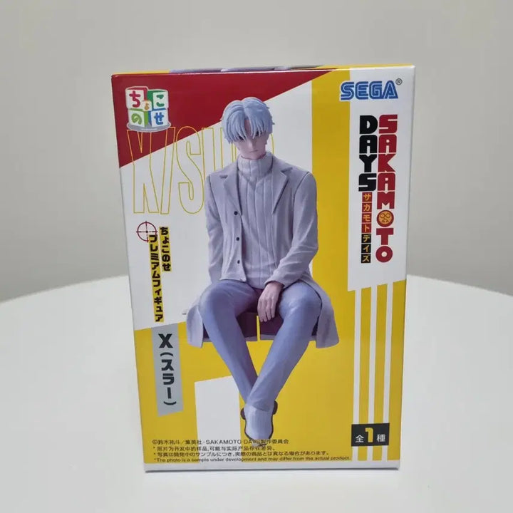 [BUNJANG] Sega Sakamoto Days Chokonose Noodles Stopper Figure (Sla Version, Uzuki Kei) / [미개봉]세가 사카모토데이즈 쵸코노세 누들스토퍼 우즈키케이 X슬러 피규어
