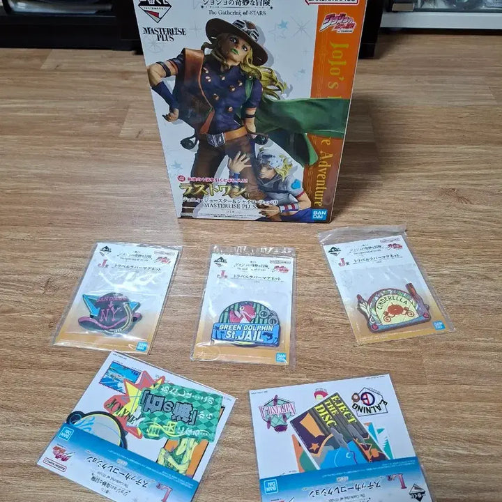 [BUNJANG] Bandai JoJo&