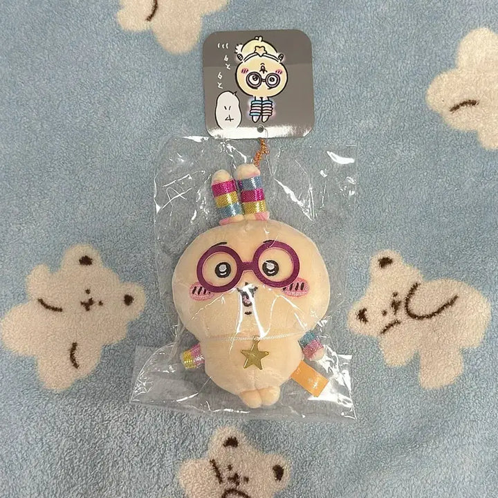 [BUNJANG] Chiikawa Glow-in-the-Dark Bracelet Usagi Mascot / 치이카와 야광 팔찌 우사기 마스코트