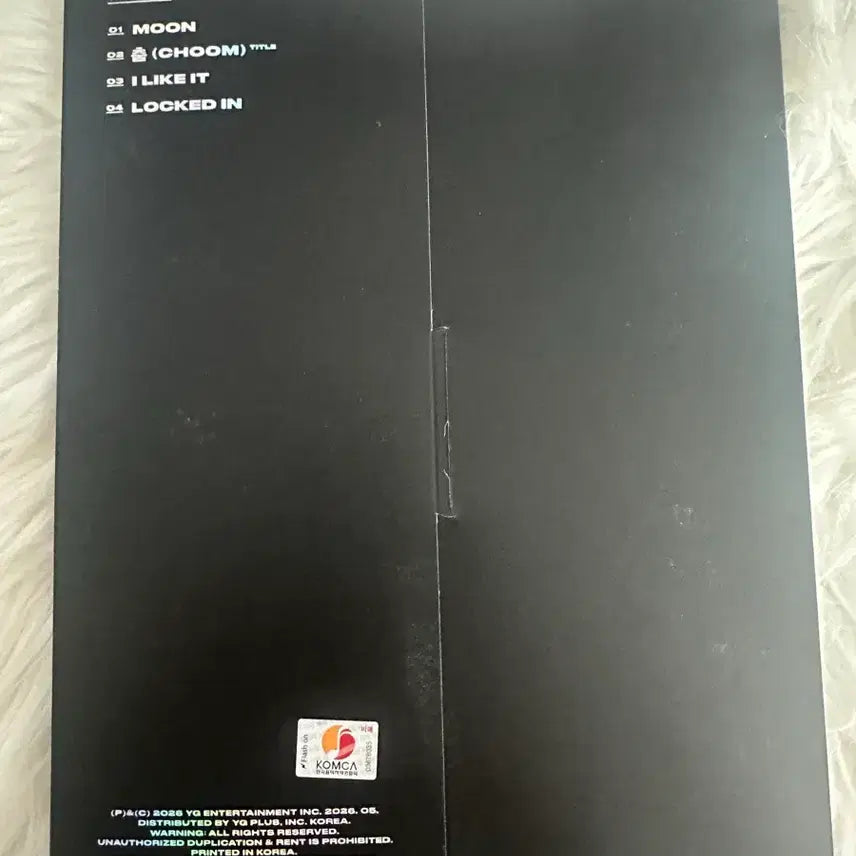 [BUNJANG] BABYMONSTER Autographed Mini Album / BABYMONSTER 베이비몬스터 친필 싸인앨범