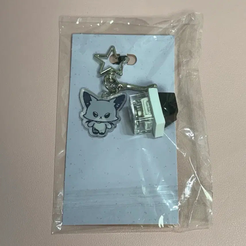 [BUNJANG] XDINARY HEROES XH Summer Concert MD XMONZ Odd Keycap Keyring / 엑스디너리히어로즈 엑디즈 썸머콘 엠디 키캡키링 엑몬즈 오드 폭드