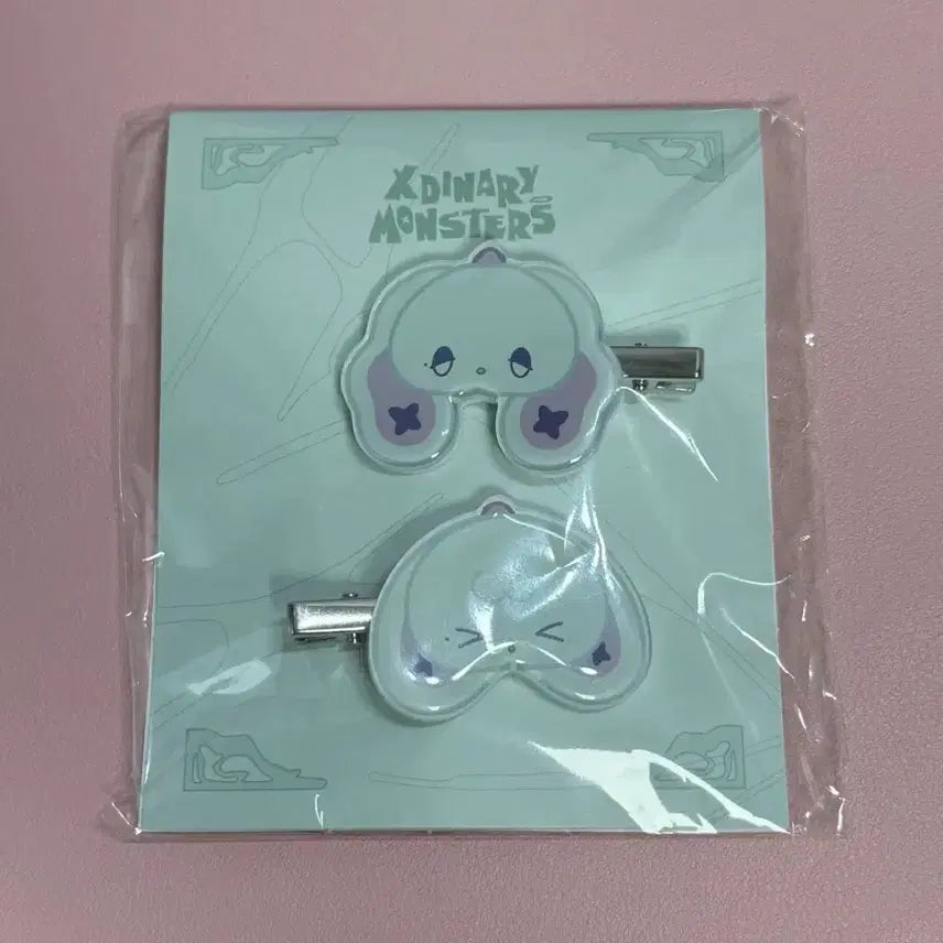 [BUNJANG] Xdinary Heroes Xdiz Xmonz Hair Clip Hairpin Junhan / 엑스디너리히어로즈 엑디즈 엑몬즈 헤어클립 헤어핀 준한 툐넨