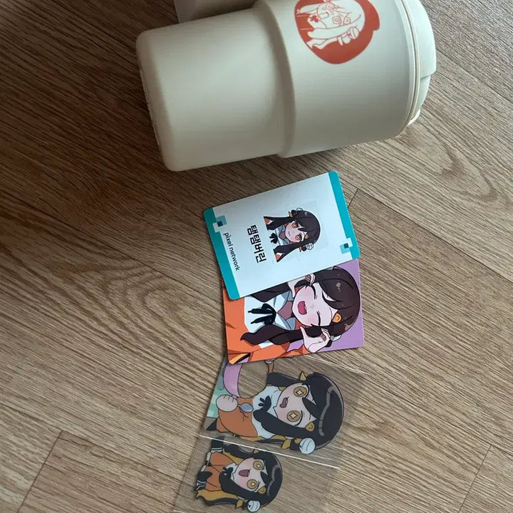 [BUNJANG] Pixel Network Tumbler / 탬탬버린 텀블러 픽셀네트워크 굿즈