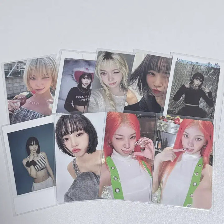 [BUNJANG] LE SSERAFIM Kim Chaewon Bundle Set Photocard / 일괄 르세라핌 김채원 포카