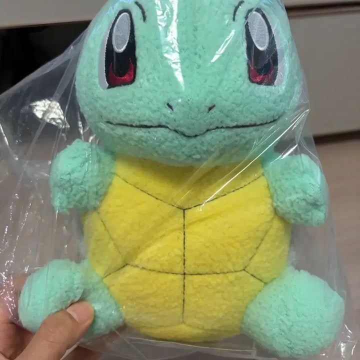 [BUNJANG] Pokemon Squirtle Medium Plush Toy / 포켓몬스터 꼬부기 중형인형 새상품 양털같은 재질
