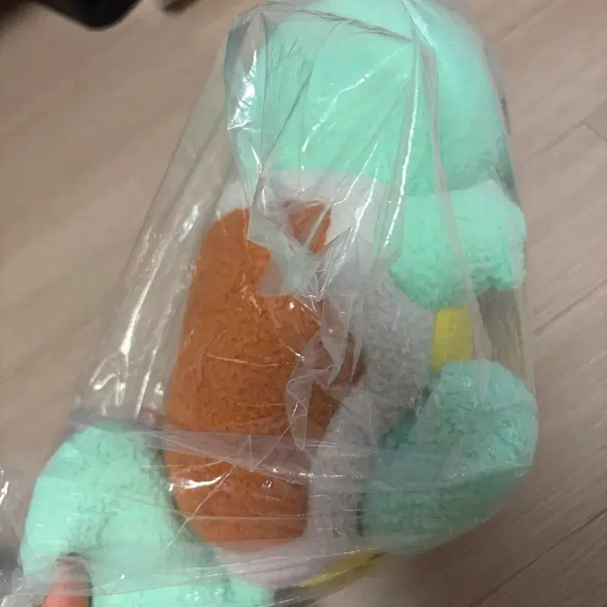 [BUNJANG] Pokemon Squirtle Medium Plush Toy / 포켓몬스터 꼬부기 중형인형 새상품 양털같은 재질