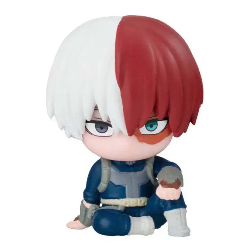 [BUNJANG] My Hero Academia Todoroki Shoto Suwarasetai Gacha (Sealed) / 미개봉 나히아 히로아카 스와라세타이 (토도로키 쇼토)
