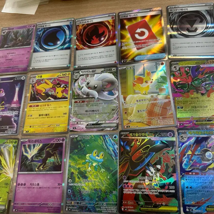 [BUNJANG] Pokemon Card Ninja Spinner Card Bundle Set / 포켓몬 카드 닌자스피너 카드 일괄판매