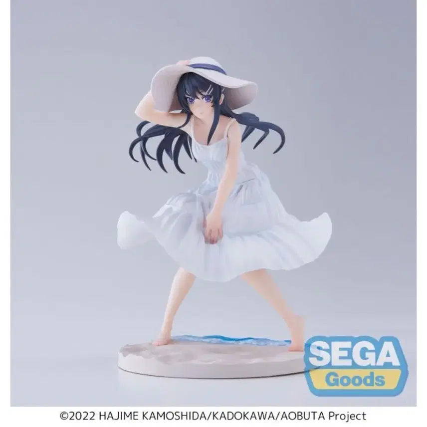 [BUNJANG] Sega Luminasta Mai Sakurajima Summer Dress Figure / 세가 루미나스타 사쿠라지마 마이 여름 드레스 피규어