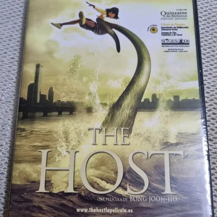 [BUNJANG] Bong Joon-ho The Host DVD / 봉준호감독 괴물 dvd