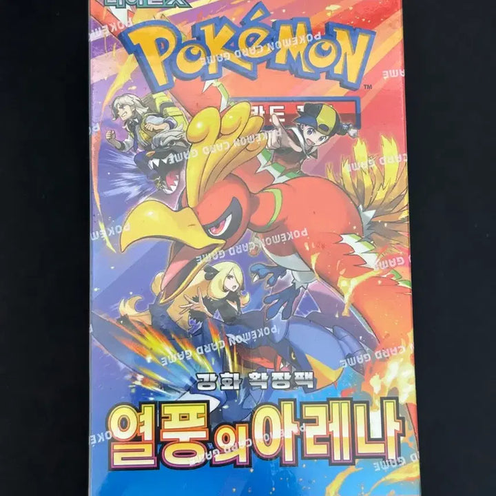 [BUNJANG] Pokémon TCG: Realm of the Aurora 11 Box Bundle Set (Sealed) / 포켓몬 카드 열풍의 아레나 12박스 미개봉