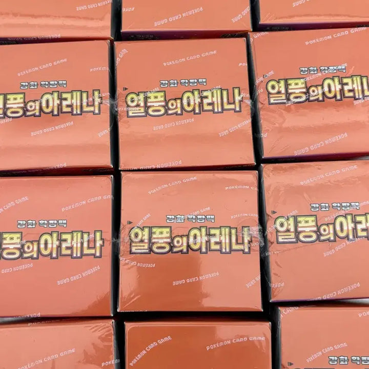[BUNJANG] Pokémon TCG: Realm of the Aurora 11 Box Bundle Set (Sealed) / 포켓몬 카드 열풍의 아레나 12박스 미개봉