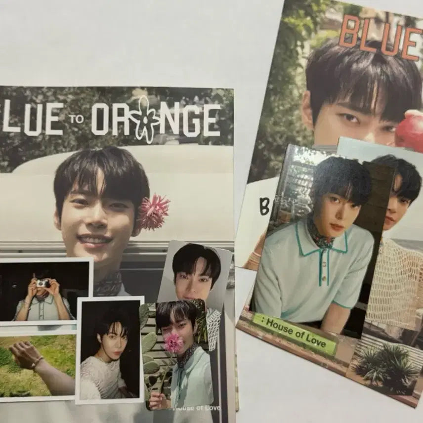 [BUNJANG] NCT 127 Doyoung Blue to Orange Full Set / 블루 투 오렌지 도영 풀셋