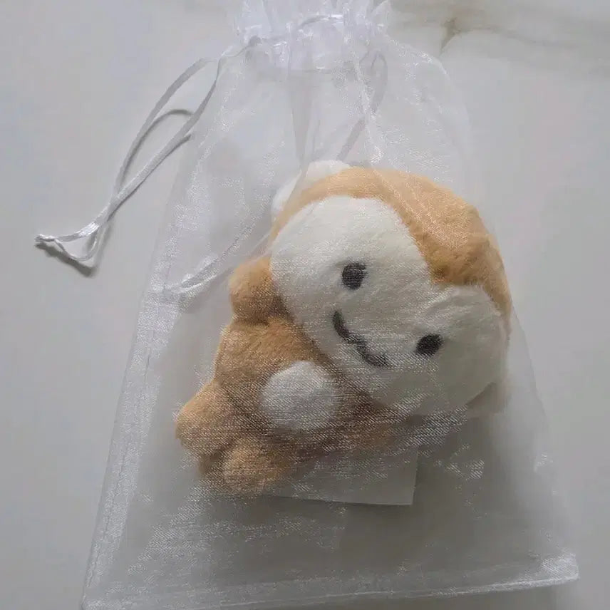 [BUNJANG] Pingru Monkey Plush Keychain / 판매) 핑루 감자숭이 키링 원숭이 인형