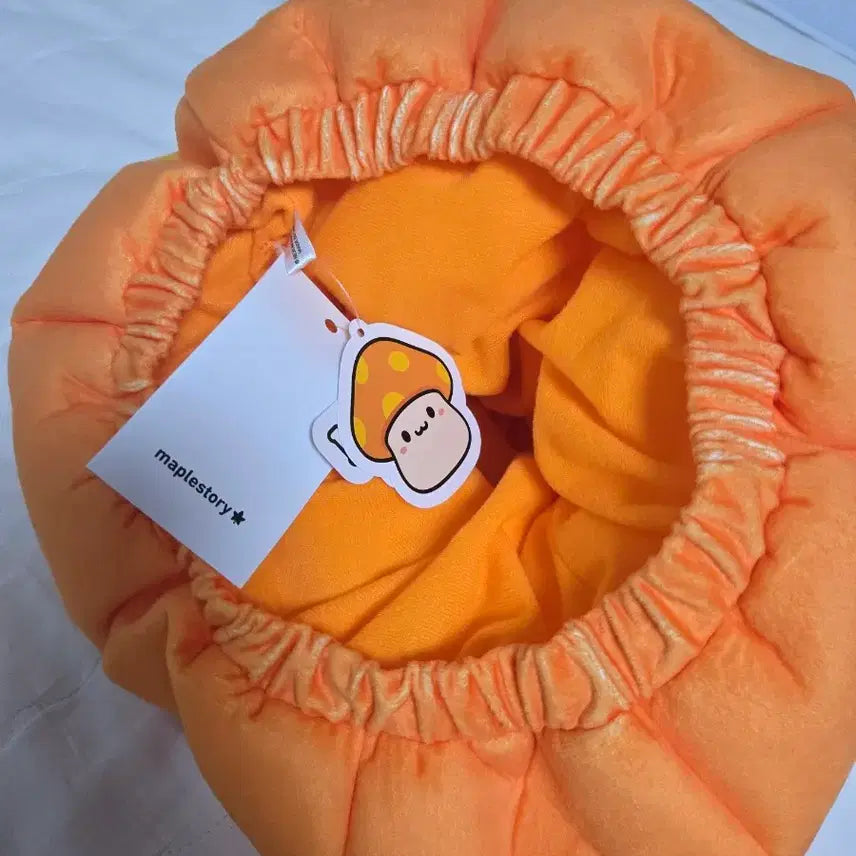 [BUNJANG] MapleStory Orange Mushroom Hat / 메이플스토리 주황버섯 모자 롯데월드 메이플스토리 모자