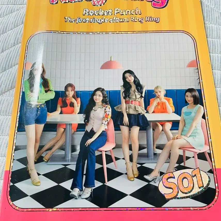 [BUNJANG] Rocket Punch Signed Album Set / 로켓펀치 Rocket Punch 친필싸인 앨범 3종세트 비매