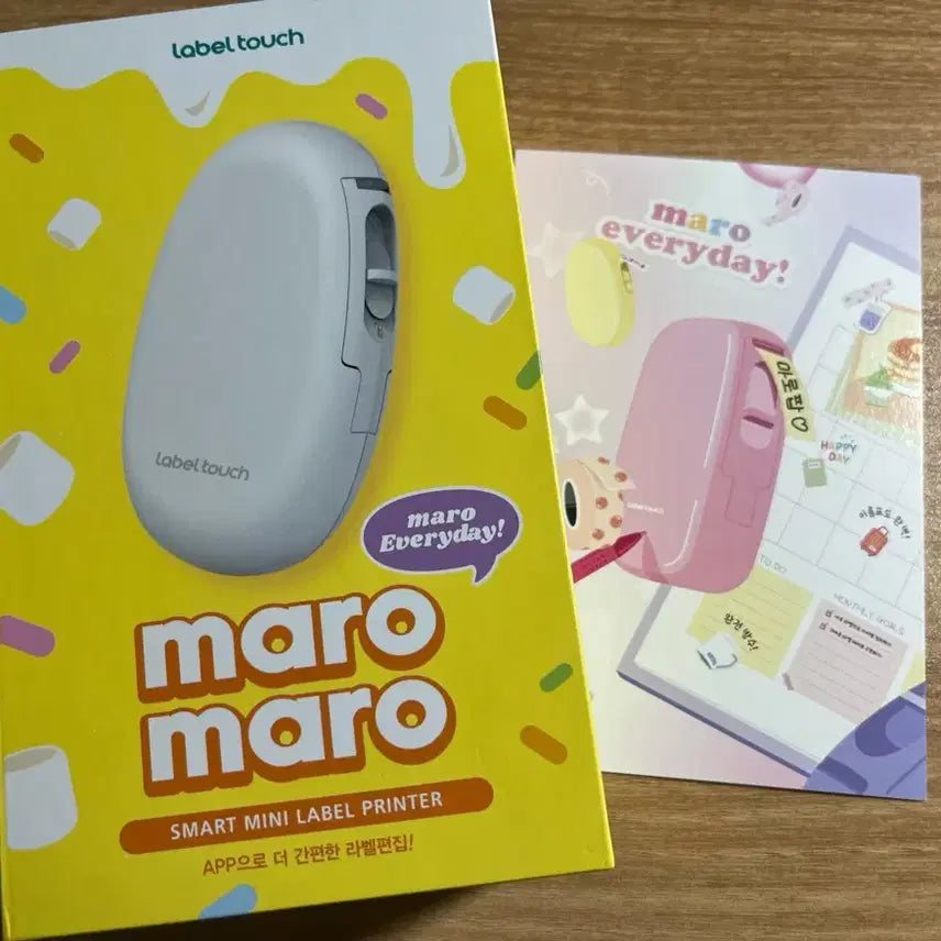 [BUNJANG] Maromaro Label Printer Label Touch / 마로마로 라벨프린터 스티커 라벨터치