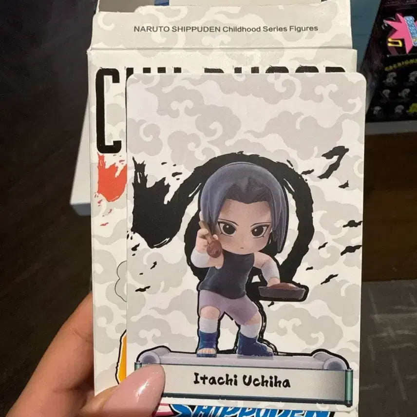 [BUNJANG] PopMart Naruto Itachi Childhood Figure (Sealed) / 미개봉) 이타치 어린시절 팝마트 피규어 나루토