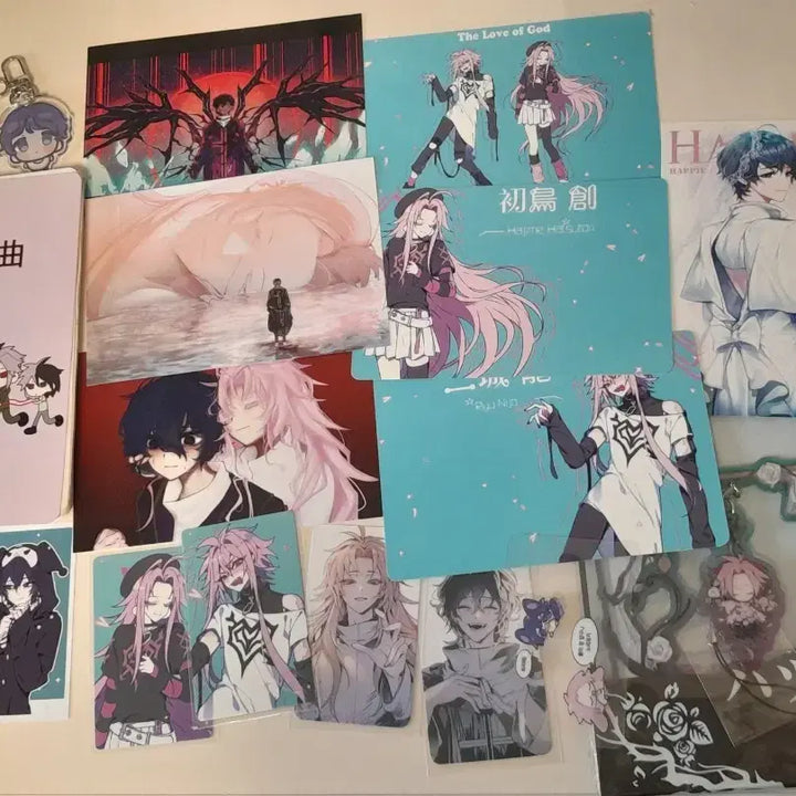 [BUNJANG] Celphyng Rose Fragment Goods Bundle Set / 세포신곡 셒신 백장미조 파편즈 굿즈 판매양도