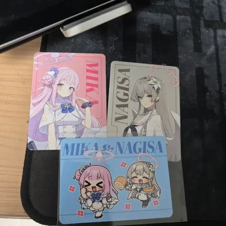 [BUNJANG] Blue Archive Mika Nagisa GS Photocard Bundle Set / 블루아카이브 미카 나기사 GS 포토카드