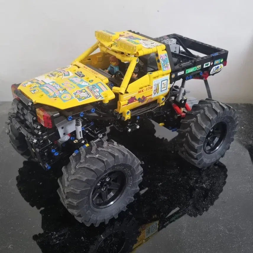 [BUNJANG] Custom Lego Technic Monster Truck / 레고 테크닉 커스텀 팔아요