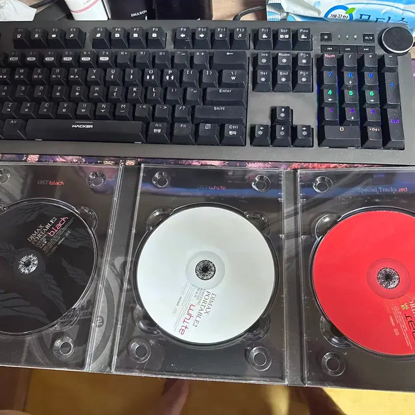[BUNJANG] DJMAX Portable 2 Audio Trinity OST (3CD Limited Edition) / DJMAX Portable 2 Audio trinity OST