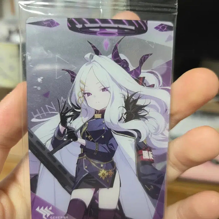 [BUNJANG] Blue Archive Hina Wafer Card Sealed / 블루아카이브 히나 웨하스 미개봉