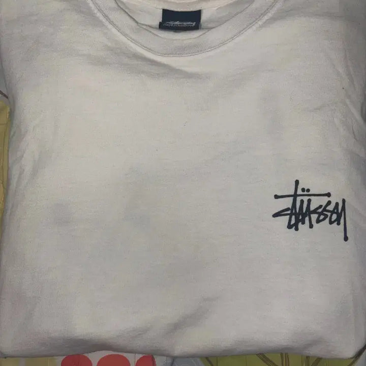 [BUNJANG] Stussy Long Sleeve Shirt / 스투시 긴팔
