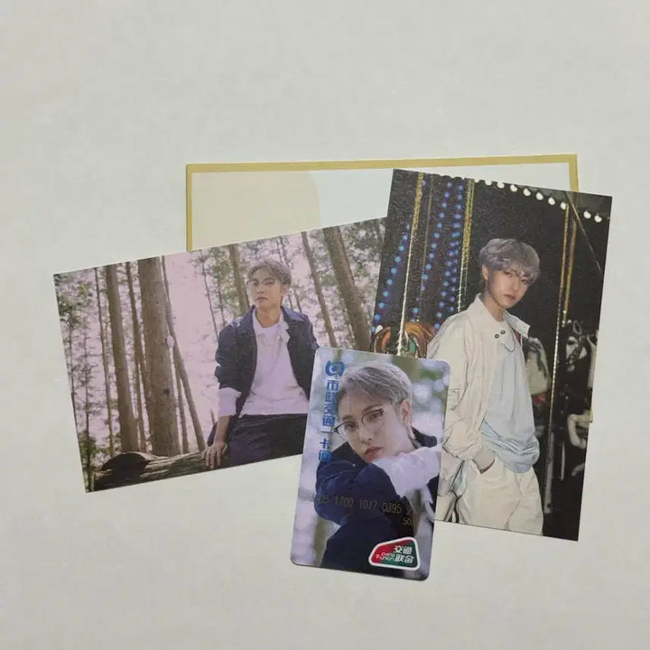[BUNJANG] Renjun China Traffic Card Set / 런쥔 중국 교통카드 세트