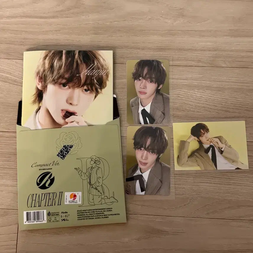 [BUNJANG] TWS Han Jin Bundle Set / 투어스 한진 러쉬 일괄