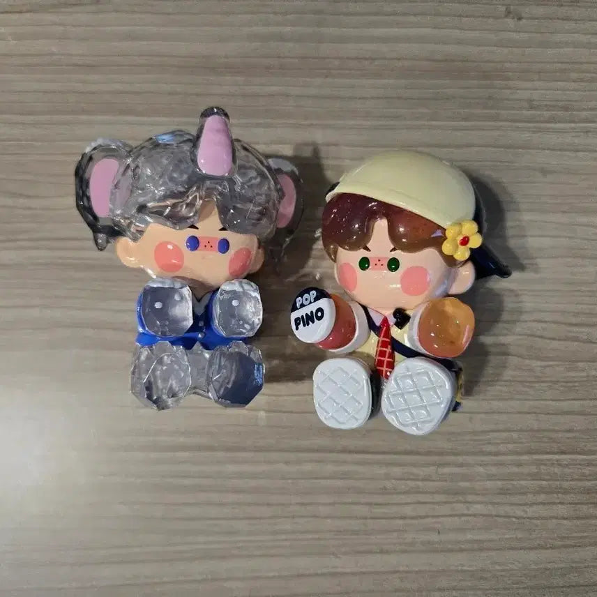 [BUNJANG] Pop Mart Pino Jelly Elephant Shaved Ice &amp; Idol Series "Entertainment Appearance" Bundle / 팝마트 피노젤리 코끼리빙수, 예능출연 일괄 판매합니다.