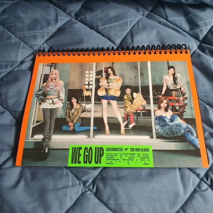 [BUNJANG] BABYMONSTER Wego Up Go Version Album / 베이비몬스터 위고업 고버전 앨범 판매