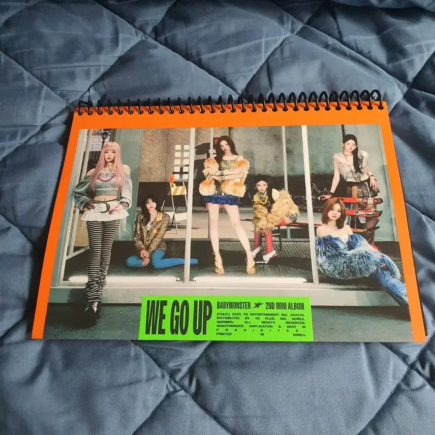 [BUNJANG] BABYMONSTER Wego Up Go Version Album / 베이비몬스터 위고업 고버전 앨범 판매