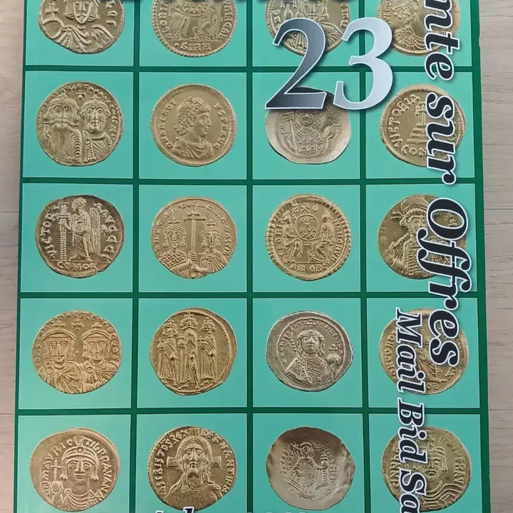 [BUNJANG] 2013 Inumis Coin Auction Catalog (Modern &amp; Classic Gold/Silver Coins) / 2013년 inumis 화폐 경매책자(근대전,고전 금,은화)