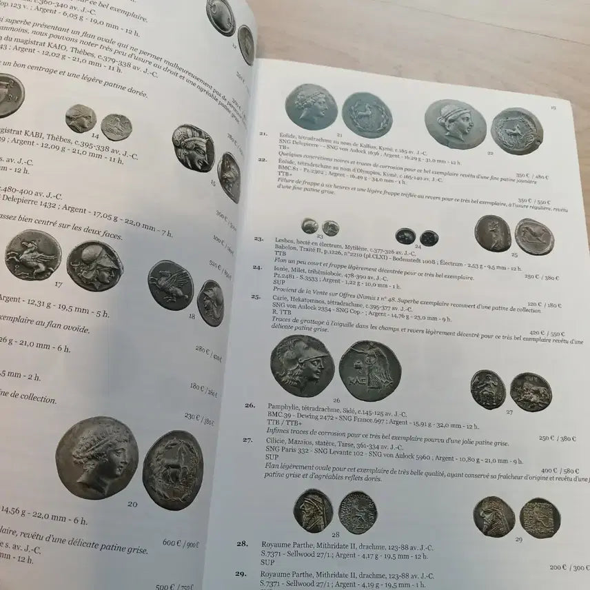 [BUNJANG] 2013 Inumis Coin Auction Catalog (Modern &amp; Classic Gold/Silver Coins) / 2013년 inumis 화폐 경매책자(근대전,고전 금,은화)