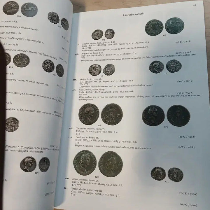 [BUNJANG] 2013 Inumis Coin Auction Catalog (Modern &amp; Classic Gold/Silver Coins) / 2013년 inumis 화폐 경매책자(근대전,고전 금,은화)