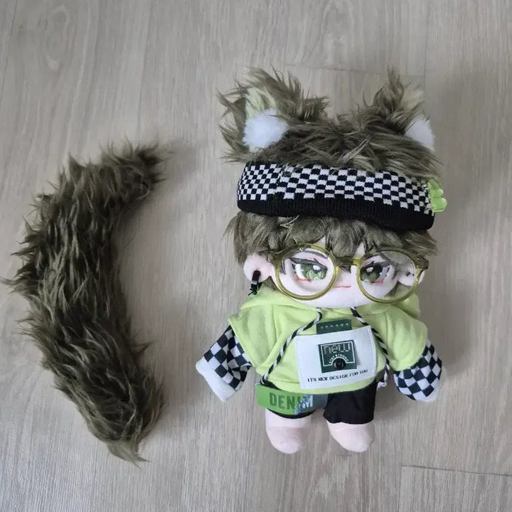 [BUNJANG] Unbranded Cotton Doll 2.0 30cm with Tail / 무속성 솜깅 2.0 30cm