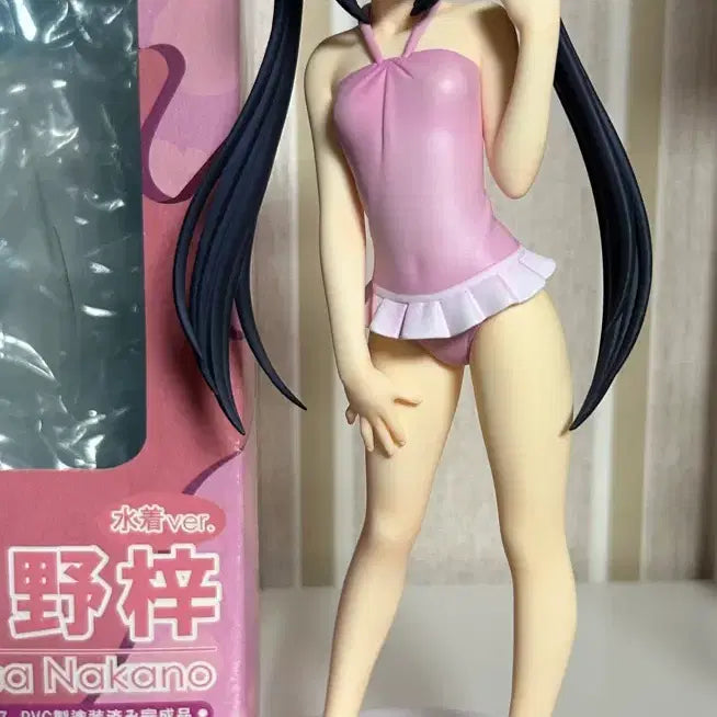 [BUNJANG] Alphamax 1/7 Scale K-ON! Azusa Nakano Swimsuit Ver. Figure / 알파맥스 1/7 K-ON! 케이온! 나카노 아즈사 수영복 Ver.